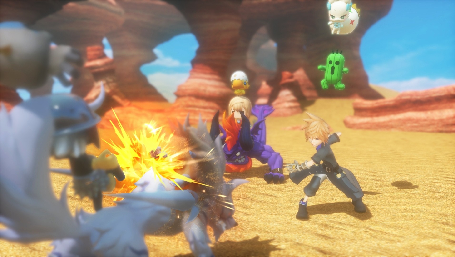 World of Final Fantasy - Imagen 21